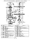 Diagram for 06 - Motor, Heater & Spray Arm
