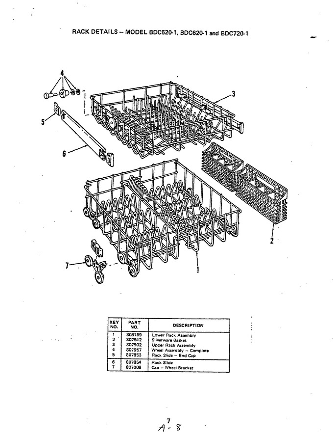 Diagram for BDC620-1