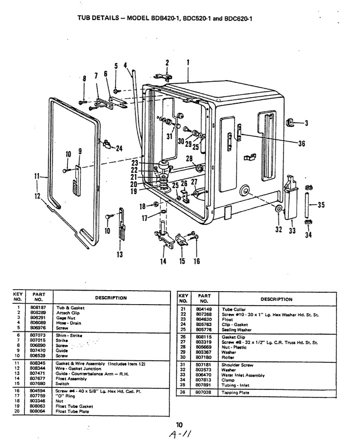 Diagram for BDC520-1