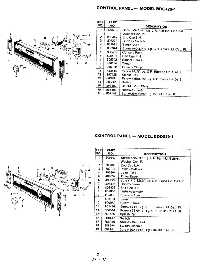 Diagram for BDD520-1