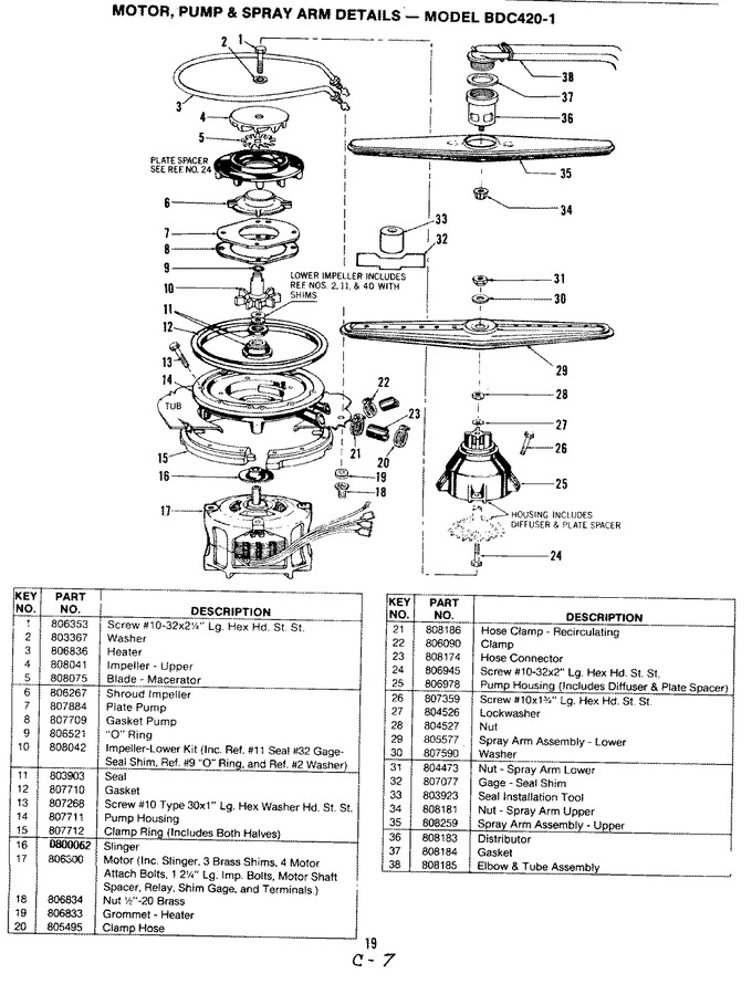 Diagram for BDD520-1