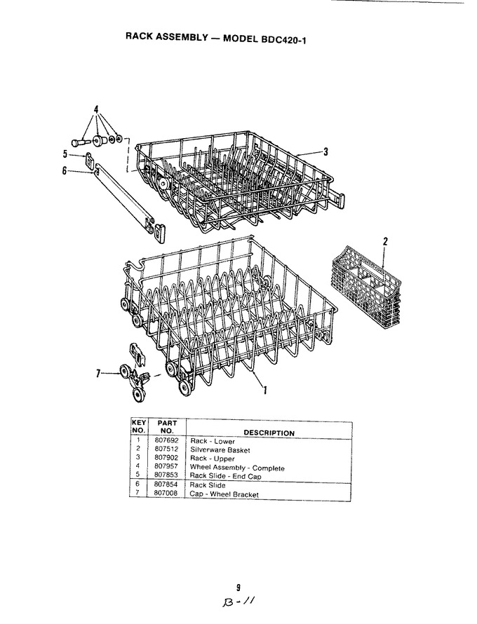 Diagram for BDC420-1