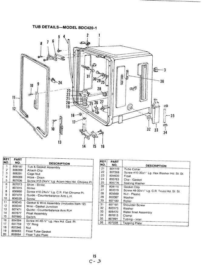 Diagram for BDD520-1