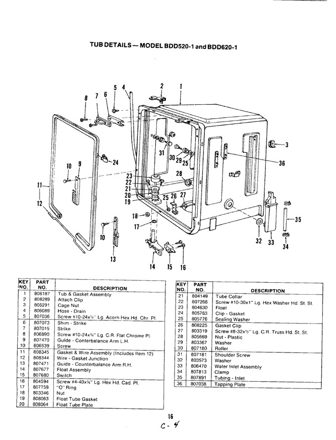 Diagram for BDD720-1