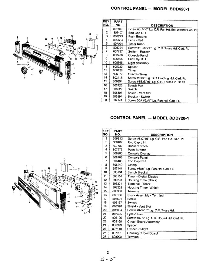Diagram for BDD720-1