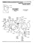 Diagram for 03 - Front Panel & Door Assembly