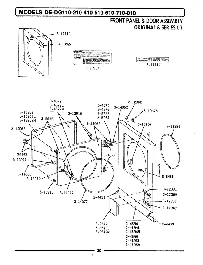 Diagram for GDE210