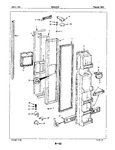 Diagram for 02 - Freezer Door