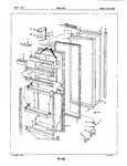 Diagram for 04 - Fresh Food Door