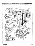 Diagram for 02 - Fresh Food Compartment