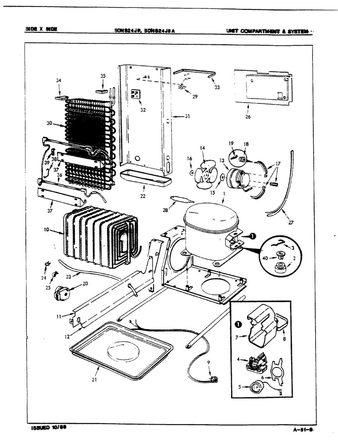 Diagram for BDNS24J9A (BOM: 8N24A)