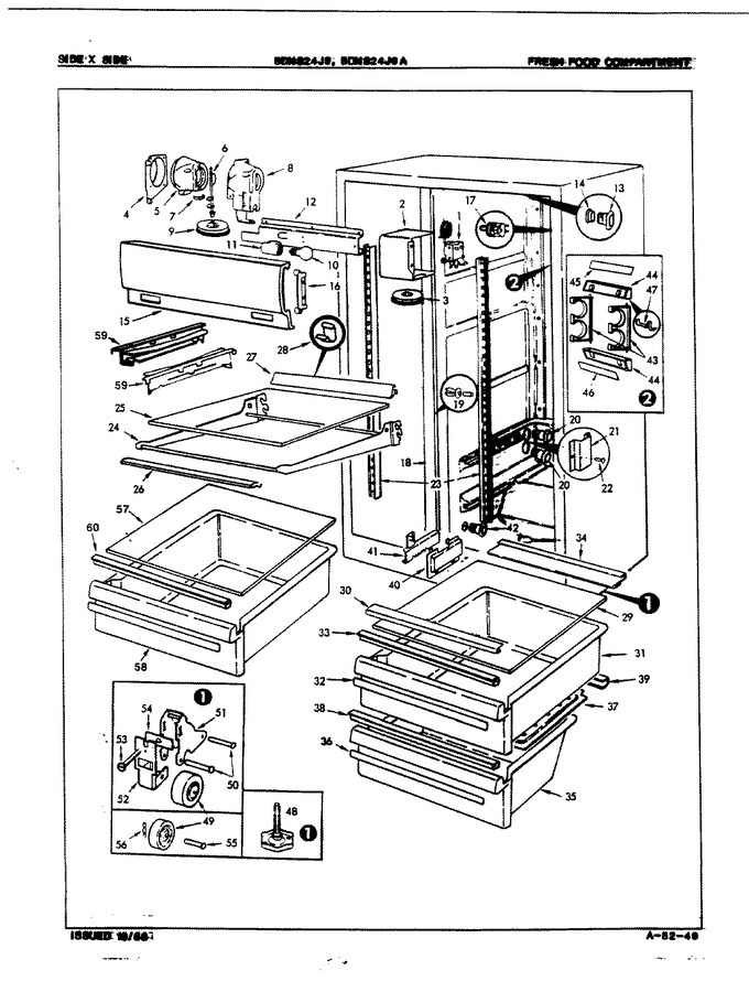 Diagram for BDNS24J9A (BOM: 8N68A)
