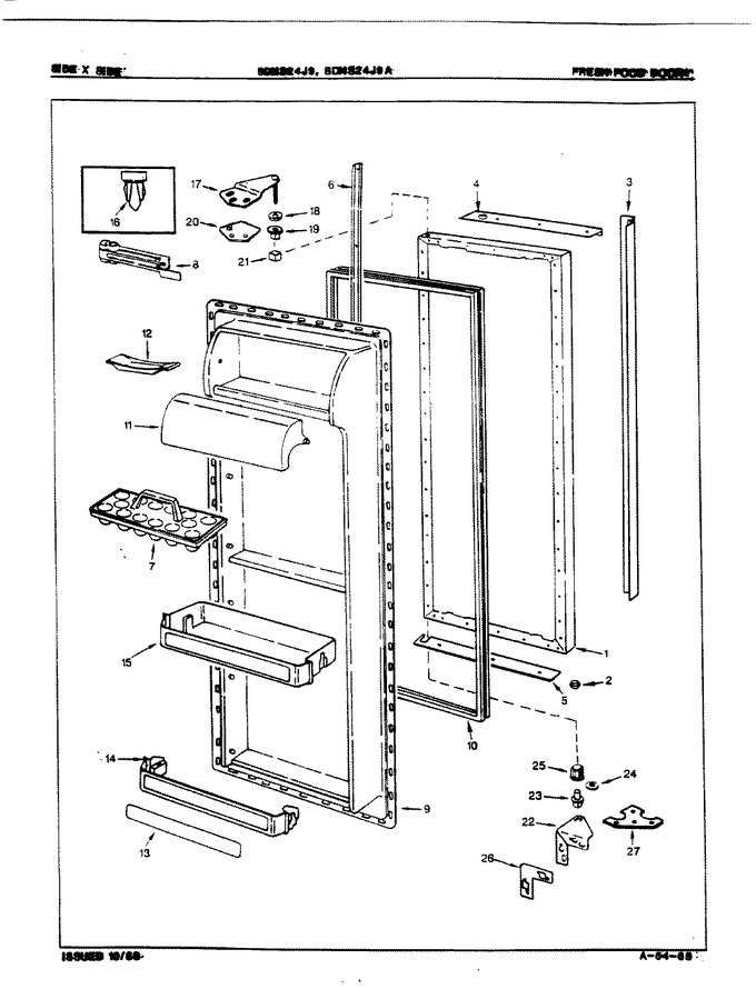 Diagram for BDNS24J9A (BOM: 8N24A)