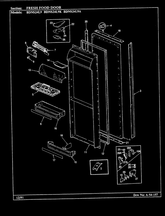 Diagram for BDNS24L9A (BOM: BU86A)