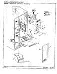 Diagram for 01 - Freezer Compartment