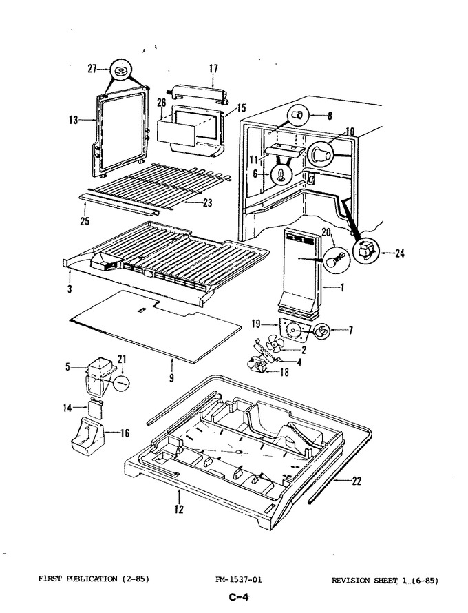 Diagram for BDNT22C9 (BOM: 3H42A)