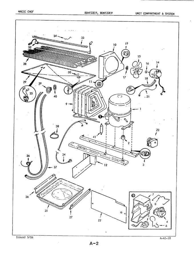 Diagram for BDNT22E9H (BOM: 4B64A)