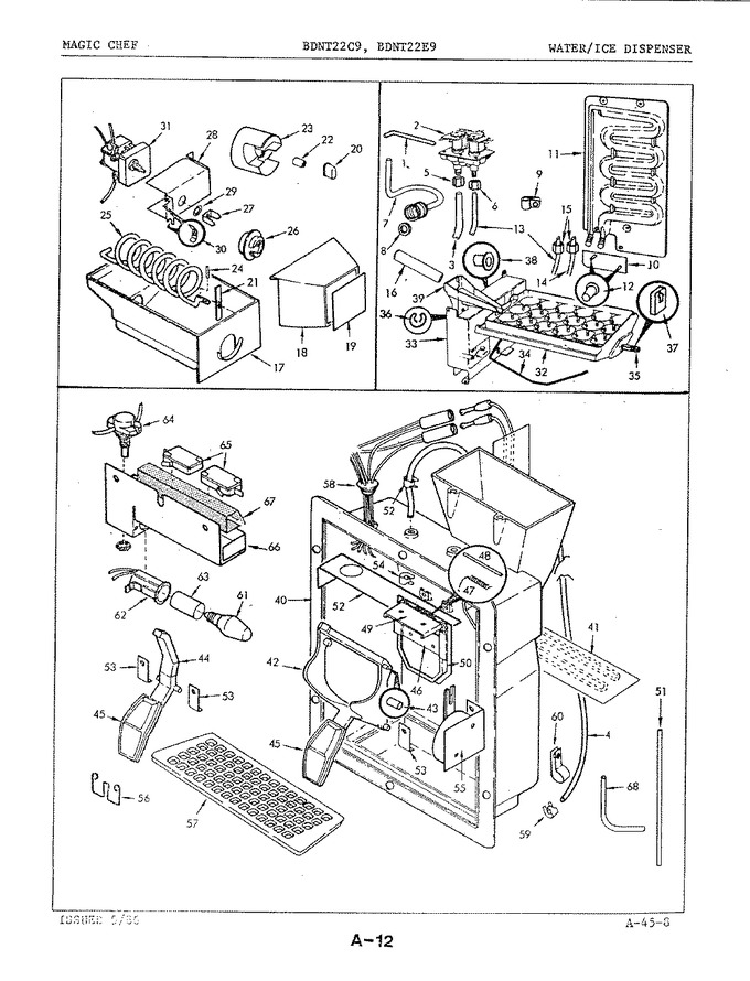 Diagram for BDNT22E9A (BOM: 4B64A)