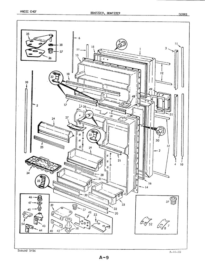 Diagram for BDNT22E9A (BOM: 4B64A)
