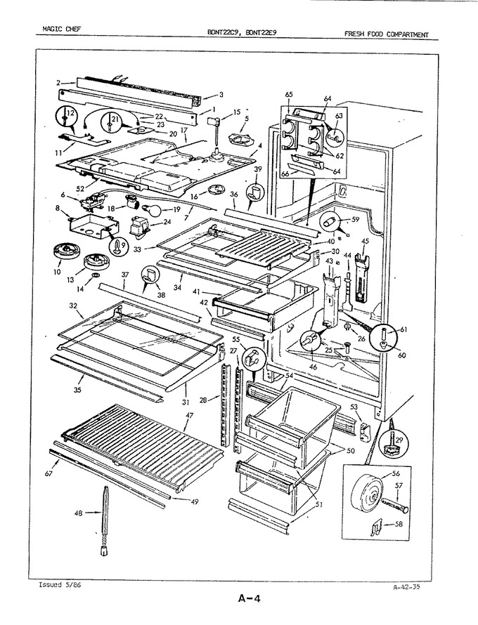 Diagram for BDNT22E9A (BOM: 4B64A)