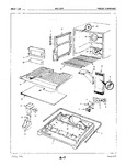 Diagram for 02 - Freezer Compartment