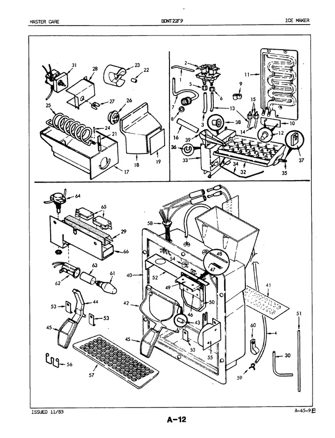Diagram for BDNT22F9H (BOM: 5B44A)