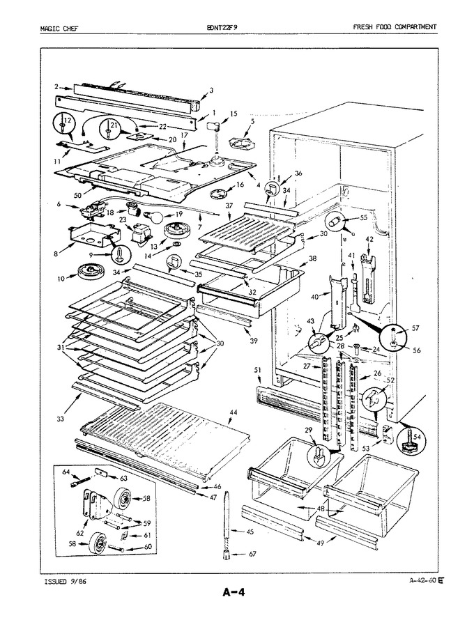 Diagram for BDNT22F9A (BOM: 5B44A)