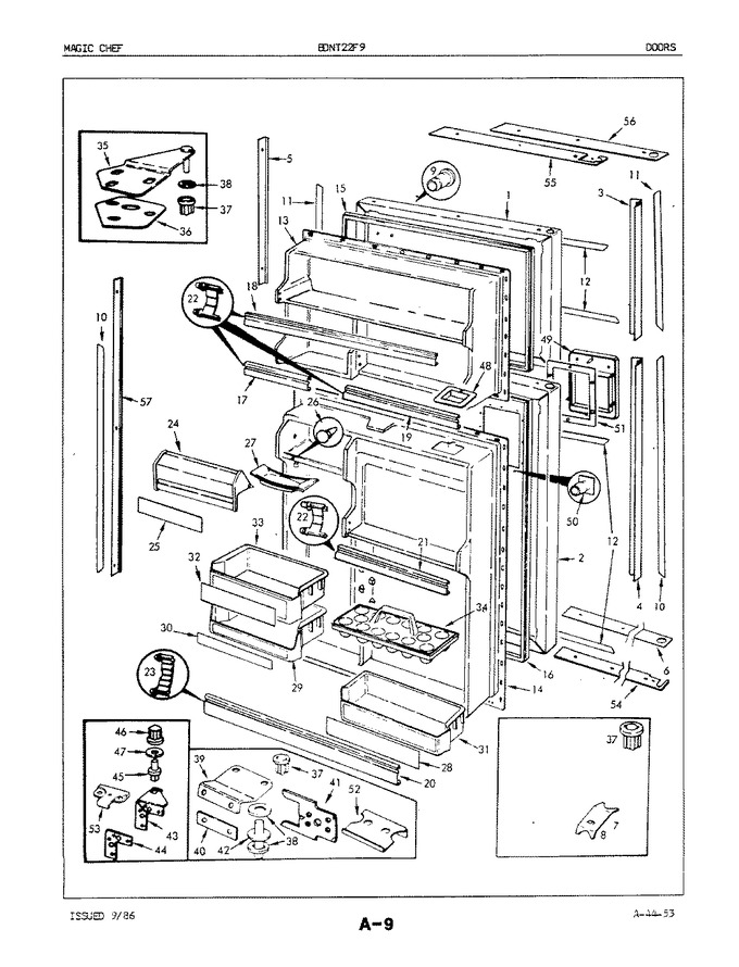 Diagram for BDNT22F9H (BOM: 5B44A)