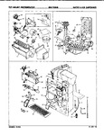Diagram for 05 - Water & Ice Dispenser