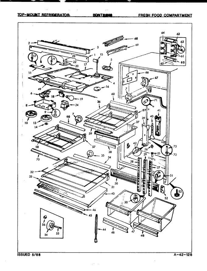 Diagram for BDNT22H9A (BOM: 7B22A)