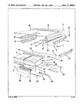 Diagram for 01 - Chest Of Drawers