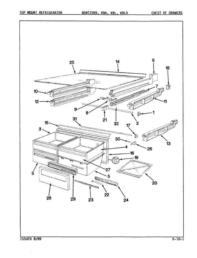 Diagram for BDNT22K9L (BOM: 9A56A)