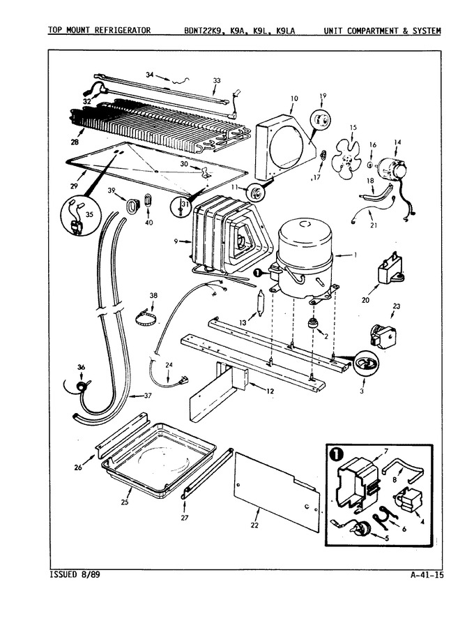 Diagram for BDNT22K9L (BOM: 9A56A)