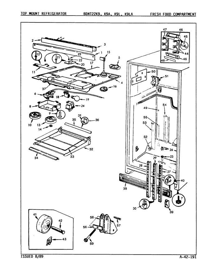 Diagram for BDNT22K9A (BOM: 9A57A)