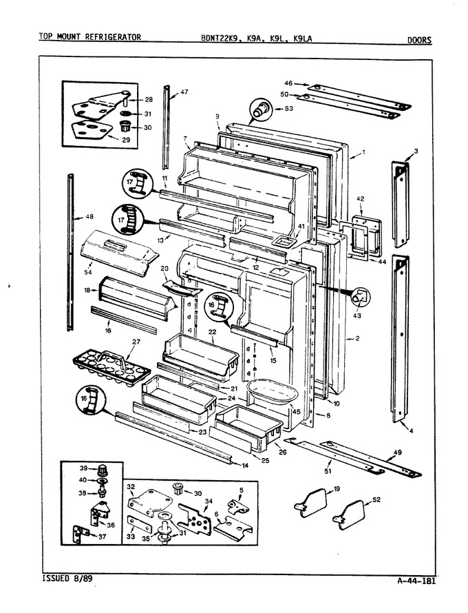 Diagram for BDNT22K9A (BOM: 9A57B)
