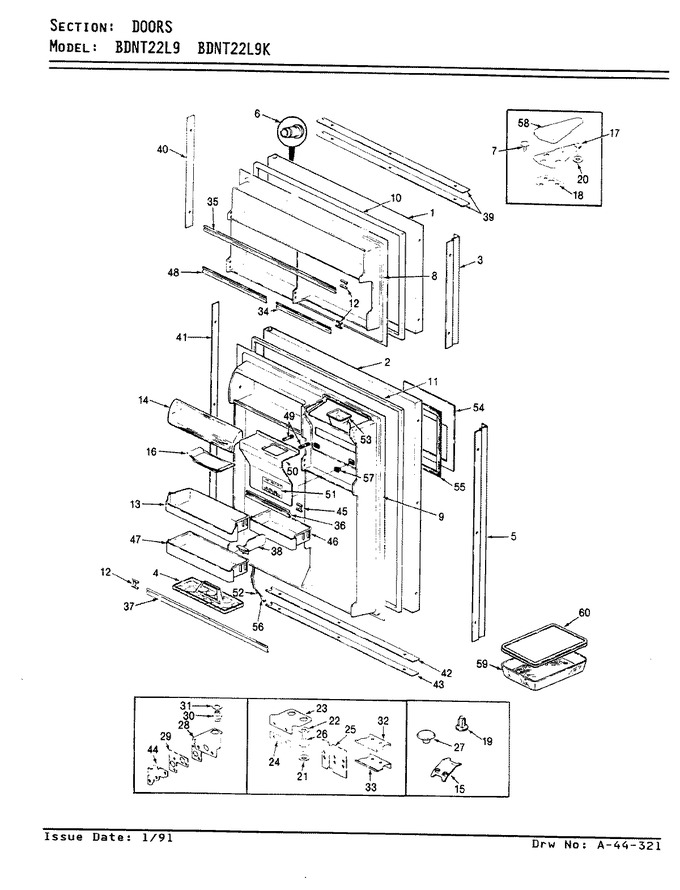 Diagram for BDNT22L9 (BOM: AA85B)