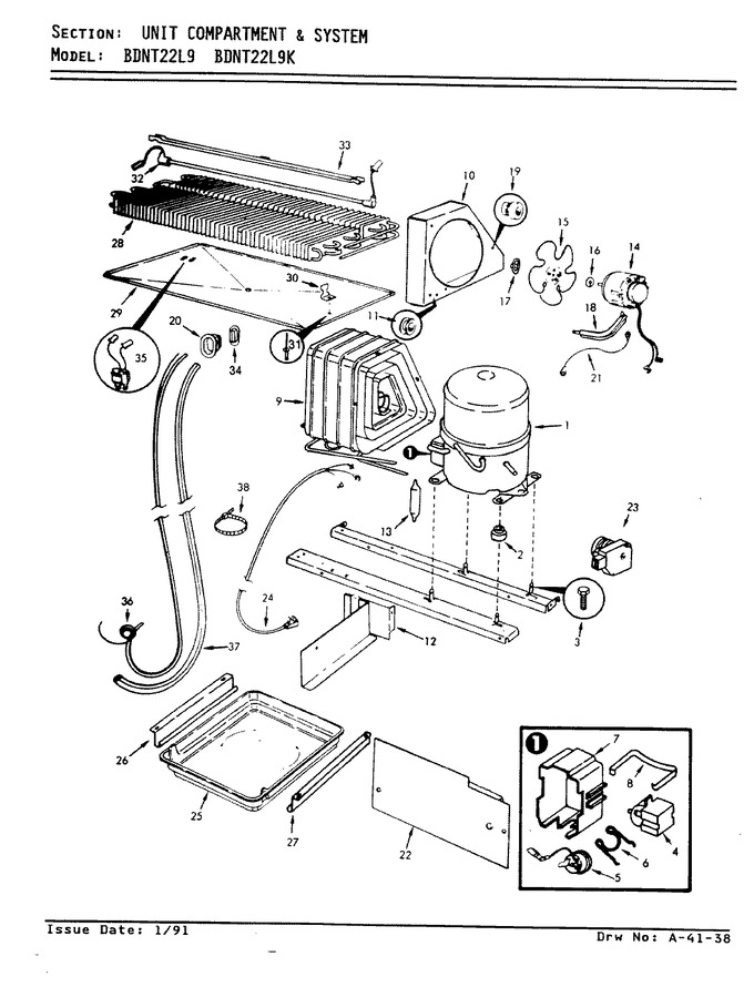 Diagram for BDNT22L9 (BOM: AA85B)