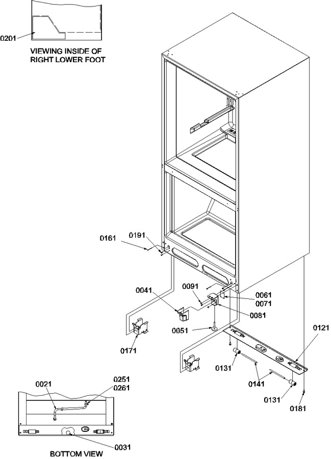 Diagram for BG18VW (BOM: P1320704W W)