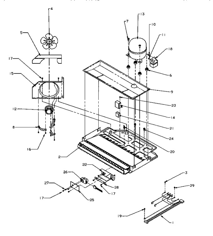 Diagram for BH20S5W (BOM: P1196501W)