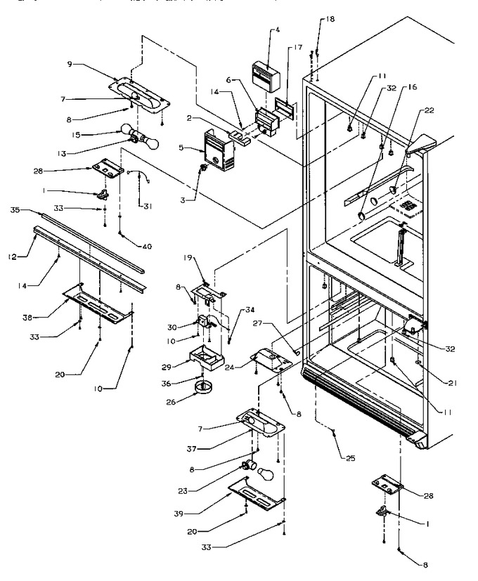 Diagram for BH20S5L (BOM: P1196501W)
