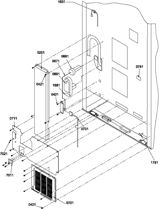 Diagram for BX20S5W (BOM: P1196506W W)