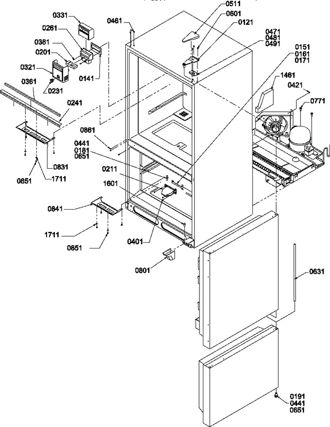 Diagram for BX20S5W (BOM: P1196506W W)