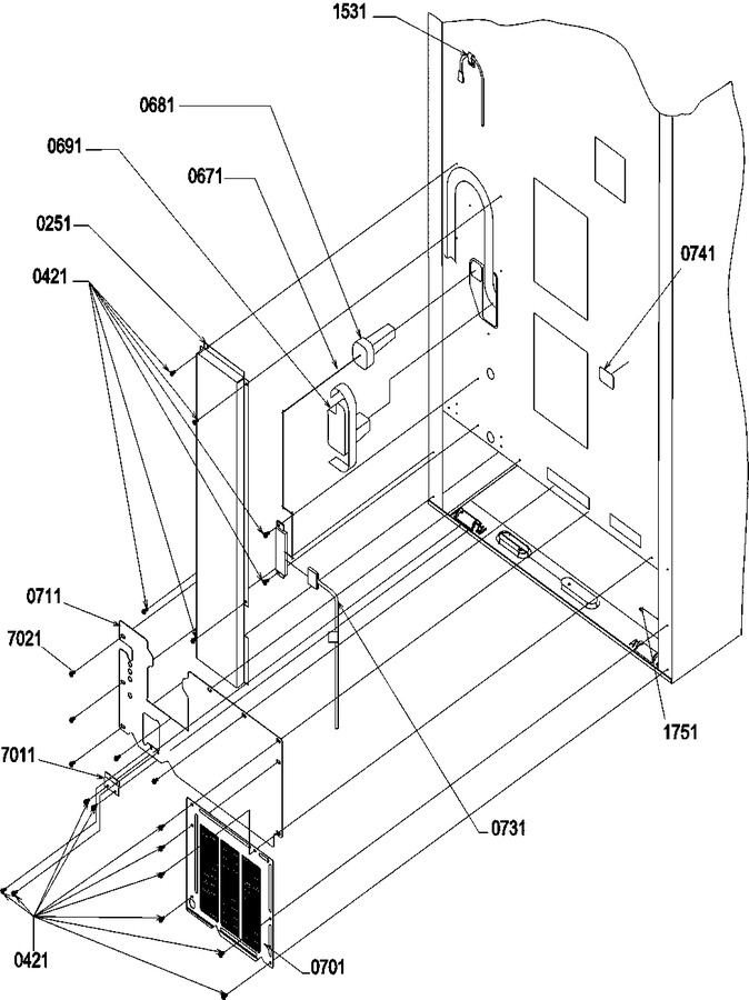 Diagram for BH20TL (BOM: P1317003W L)