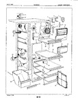 Diagram for 01 - Freezer Compartment