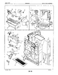 Diagram for 05 - Water & Ice Dispenser