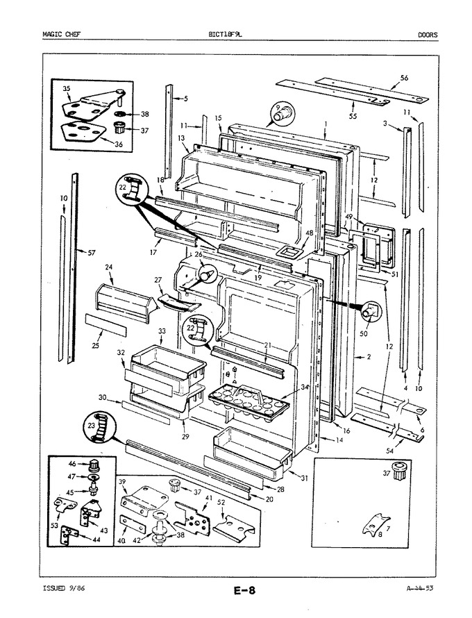 Diagram for BICT18F9LA (BOM: 5B52A)