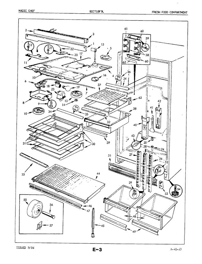Diagram for BICT18F9LA (BOM: 5B52A)
