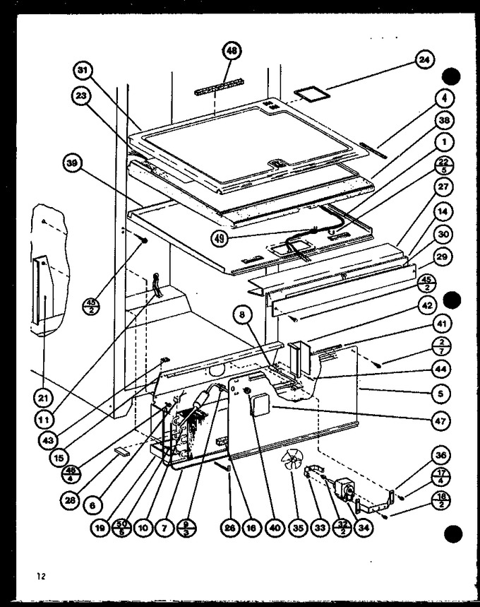 Diagram for BL20K (BOM: P7812504W)