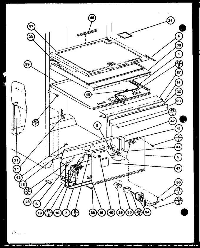 Diagram for BL20M (BOM: P7812518W)