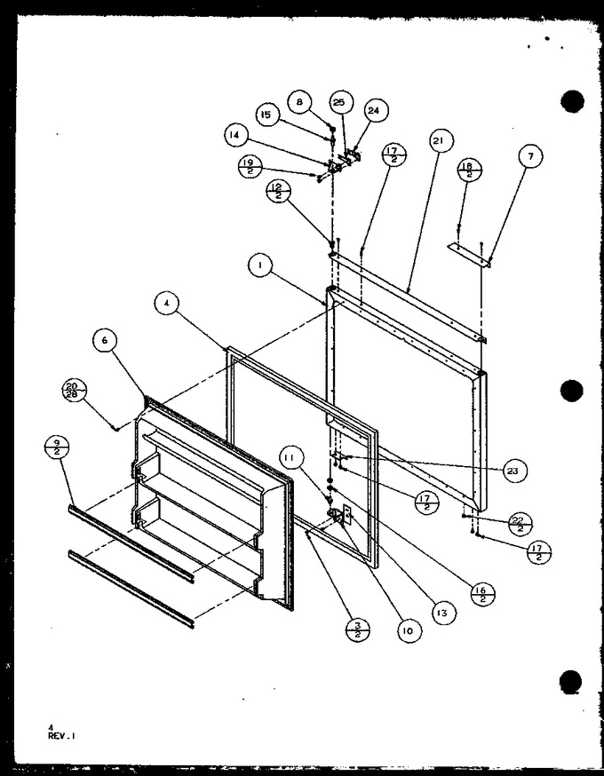 Diagram for BL20QL (BOM: P1125503W L)